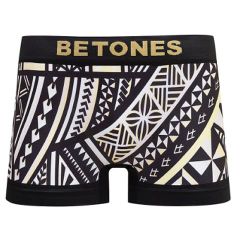 新品 BETONES ビトーンズ TAPA BLACK メンズ フリーサイズ ボクサーパンツ