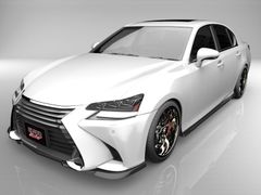 レクサス GS 10系 GWL10 GRL11 GRL12 GRL16 AWL10 ARL10 後期 フロントアンダースポイラー エアロパーツ