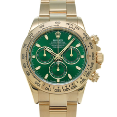 ROLEX ロレックス　デイトナ　116508 グリーンダイヤル　K18YG ジョンメイヤー