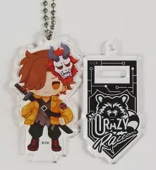 【中古】キーホルダー Arisakaaa 2wayアクリルスタンド＆キーホルダー 「DMMスクラッチ! Crazy Raccoon スクラッチ第一弾」 C-8賞
