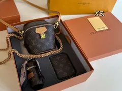 Louis Vuittonフルセットギフトバッグ/財布/口紅ケース/ハンドバッグ、リュックサック、小銭入れ、手首バッグ、ショルダーバッグ、