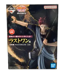 NARUTO 一番くじ ラストワン賞 NARUTO 一番くじ ラストワン賞 我愛羅フィギュア その他まとめ