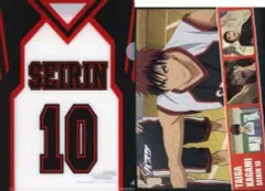 【中古】キャラカード(キャラクター) B.火神大我/誠凛10 「ジャンボカードダス 黒子のバスケ ファイリングイラストカード」