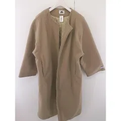 ■ ABITOKYO アビトーキョー 長袖 ロング コート ベージュ レディース  【中古】 【1205020003058】のサムネイル