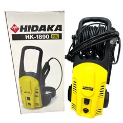 HIDAKA ヒダカ 高圧洗浄機 HK-1890 60Hz 家庭用 一式付属 通電確認済み 【中古良品】 52406K140