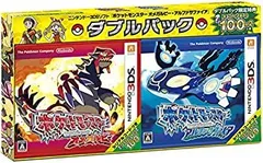 【中古-非常に良い】 ポケットモンスター オメガルビー アルファサファイア ダブルパック - 3DS