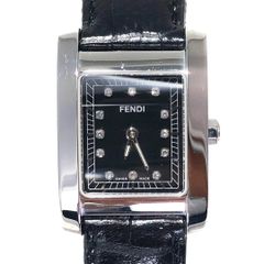 FENDI フェンディ 6200G セラミックベゼル 腕時計 スクエア 稼働品