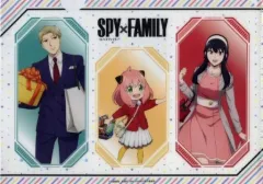 【中古】クリアファイル 集合(等身) A4クリアファイル 「SPY×FAMILY POP UP SHOP in マルイ」