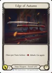 【中古】Flesh and Blood 1HP090[R]：Edge of Autumn