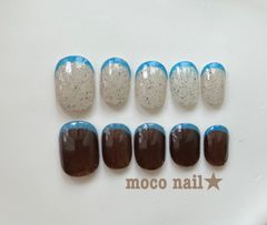 サンドスキニーフレンチ★アシメ
