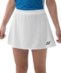 【新品・5営業日で発送】YONEX ヨネックス ウィメンズスカート(インナースパッツツキ) (26144) 色 : ホワイト サイズ : L 