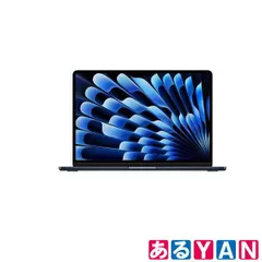 (新品未使用) アップル MacBook Air MXCV3J/A ミッドナイト Air 8コアCPUと10コアGPUを搭載したApple M3チップ 16GB 512GB SSD Apple 4549995514506