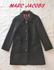 極美品　MARK JACOBSマークジェイコブス　毛100% ロングコート　M 極美品 MARK JACOBSマークジェイコブス 毛100% ロングコート M