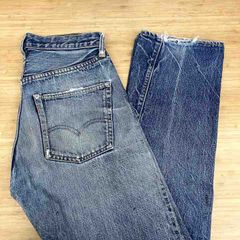Levi's リーバイス 501 66前期 レッドタブ BigE 赤耳 USA製 裾直しなし リペアあり