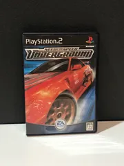 250372　ニードフォースピード　アンダーグラウンド　プレイステーション2　ソフト　プレステ