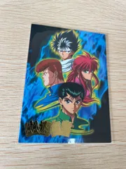 ux46 幽遊白書 カード VHS 初回特典 非売品 ★超激レア 飛影 蔵馬 妖狐 桑原 和真 幽助 No 1 プロモ STUDIO PIERROT スタジオぴえろ not for sale 箔押しのサムネイル
