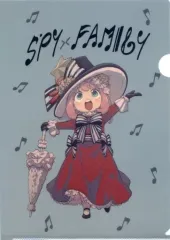 【中古】クリアファイル アーニャ・フォージャー A4クリアファイル 「ミュージカル SPY×FAMILY」