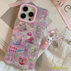 新品 シルバニアファミリー iphoneケース ストラップ付き iphone15proケース ハードケース 落下防止 iphone14promaxケース iphone13proケース  iphone12ケース kkk