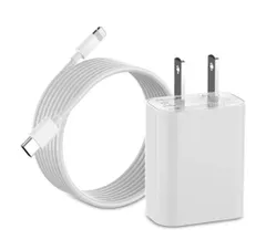 ★iphone 充電器 20W PD Type-C Lightning ケーブル (1.8ｍ）PSE認証済み 充電器 + ケーブル セット USB-C 急速充電器 スマホ充電器 iPhone / iPad / AirPods