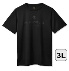 パワーアップ シャツ [ニンジャムーブギア]  (黒・3L) トレーニングウエア　リカバリーウエア　機能Tシャツ　スポーツtシャツのサムネイル