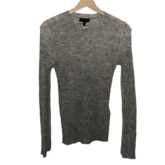 rag&bone(ラグアンドボーン) 長袖セーター サイズXS レディース - グレー クルーネック