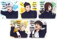 【中古】アクリルスタンド・アクリルパネル 全5種セット 「呪術廻戦 第2期 懐玉・玉折 トレーディングアクリルブロック PartyTime」