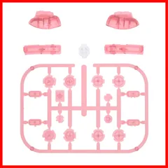 【セール中】eXtremeRate Nintendo Switchのジョイコンに対応用互換ABXY方向キーSR SL L R ZR ZL + -ホームトリガーボタンスプリングフルボタン、Nintendo Switch Joy-Conに対応用フルセットボタンリペ