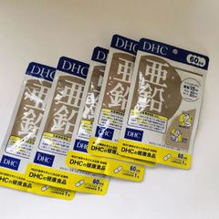 DHC亜鉛60日分×5