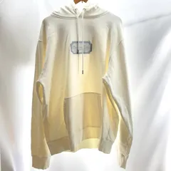【中古】Christian Dior 23ss COUTUREEMBROIDERED RELAX FITHOODIE パーカー サイズXL ホワイト 243J691A0531 クリスチャンディオール[19]のサムネイル