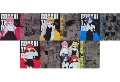 【中古】クリアファイル 全5種セット A4クリアファイルセット(2枚組) 「一番くじ ぼっち・ざ・ろっく!」 G賞