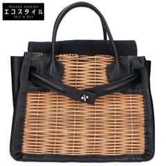 ebagos エバゴス 型押しキップレザー スタイリストバッグ