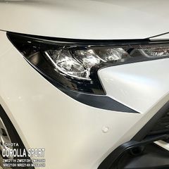 【松印】車種専用 チークラインフィルム トヨタ カローラスポーツ ZWE211H ZWE213H ZWE219H NRE210H NRE214H MZEA12H ハイブリッド