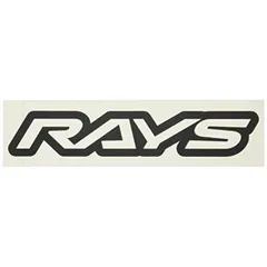 2023年最新】rays ステッカーの人気アイテム - メルカリ