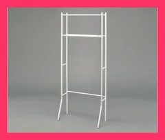 【アイリスオーヤマ　ホーム用品　ランドリーラック】　ランドリーラック (ホワイト) LR-155V コンパクトでシンプルなランドリーラック おすすめ おしゃれ　★売れ筋★　人気 3624369