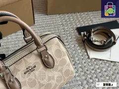 【今日特価】Coach コーチ 23ss ピロウバッグ ミニボストンタイプで小サイズで大容量