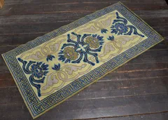 希少 古初期 オールド 赤穂段通 大正初期 希少 古初期 オールド 赤穂段通 大正初期 - メルカリ