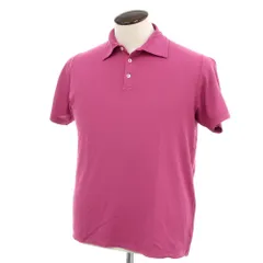 値下げ【新品未使用】ZANONE ザノーネ アイスコットン半袖ポロシャツ