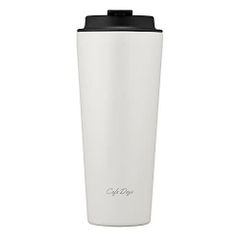 アイリスオーヤマ タンブラー トラベラーリッド付き 470ml ホワイト