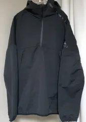 80s アディダス センターロゴ ハーフジップ アノラック トラックジャケット 80s アディダス センターロゴ ハーフジップ アノラック トラック