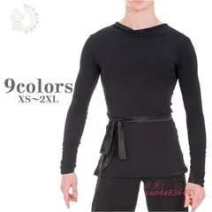 社交ダンス衣装 長袖 丸襟 競技用 メンズ ダンスウエア メンズラテンシャツ ルンバ ラテンダンスシャツ 発表会 練習着ラテン  am4a836475