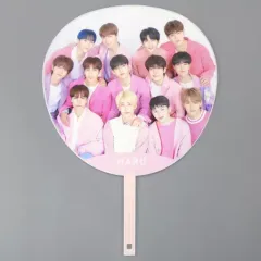 【中古】うちわ(男性) SEVENTEEN うちわ 「SEVENTEEN 2019 JAPAN TOUR ’HARU’」