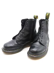 Yohji Yamamoto × Dr.Martens ヨウジヤマモト × ドクターマーチン 16AW PASCAL Y ZIP サイドジップレザーブーツ ブラック UK7のサムネイル