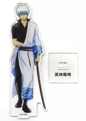 銀魂 アクスタ ビッグアクリルスタンド 一息ver. 銀時 白夜叉 - メルカリ