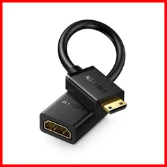【人気商品】ハイスピード ミニ Mini ケーブル オスメス 延長 hdmi 中継 4K hdmi 3D Raspberry hdmi Pi Zero 変換アダプター W ホームビデオカメラー to Sony Nikon mini D5500 Canon UG