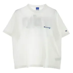 WIND AND SEA ウィンダンシー WDS-C-CMP-24-Q4-03 x Champion チャンピオン 胸ロゴ 半袖 Tシャツ ホワイト系 L【新古品】【未使用】【中古】