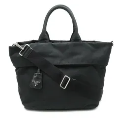 PRADAプラダリバーシブルトートバッグ ブラックロゴラベル海外免税店ノベルティ 新品未使用 プラダビューティー ノベルティ リバーシブル トート