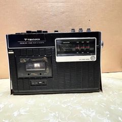 TEKNIKA ラジカセ TFC-5000(ジャンク)