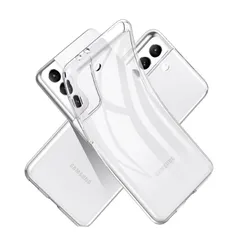For Galaxy S21 5G SCG09 SC-51B / For ギャラクシーS21 5G ケース クリア TPU ケース カバー TPU 超薄型 ケース TPU ソフト For ギャラクシーS21 5G ケース 透明 シリコン クリア ケ