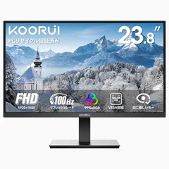 チ*ィ様 訳ありKOORUIモニター 24.5インチ 180Hz/1ms　VA 楽天市場】【抽選で最大100%ポイントバツク！】10%OFFクーポン