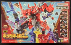 バンダイナムコ ミニプラ シュゴッド合体シリーズ01 王様戦隊キングオージャー キングオージャーセット セット箱
